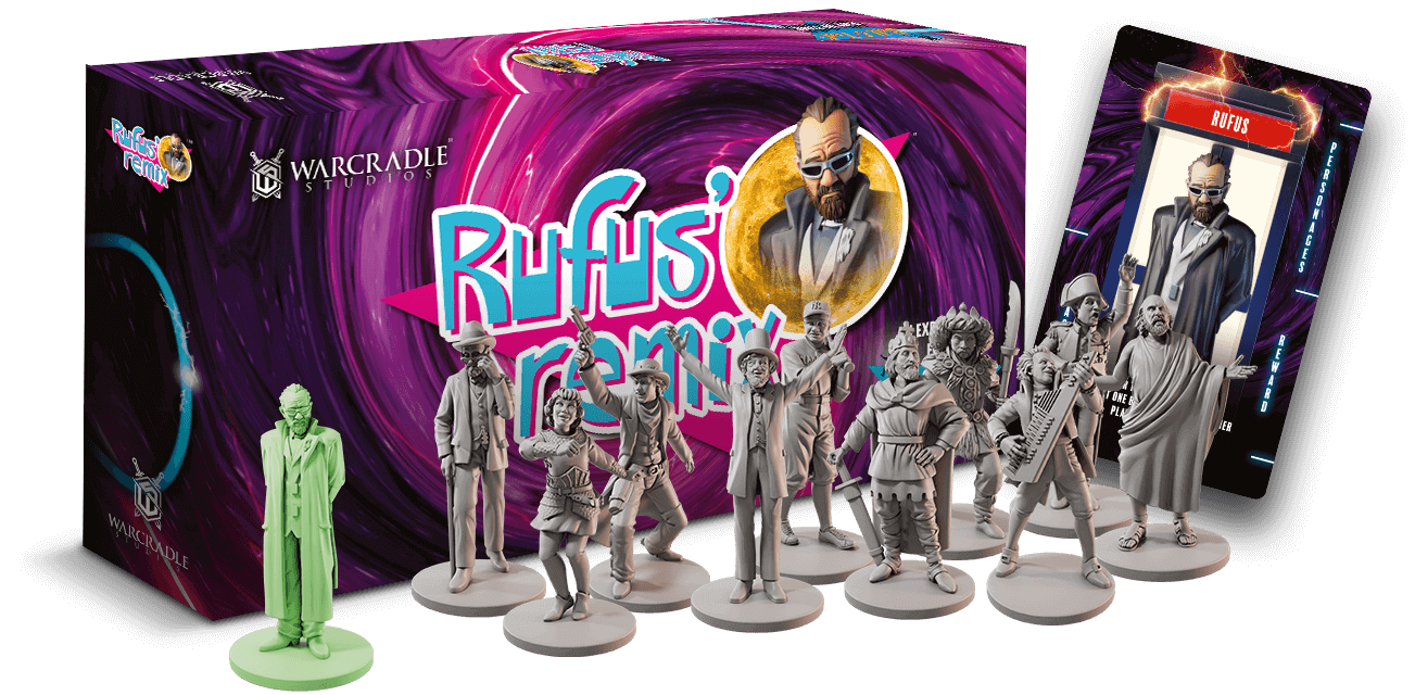 Rufus Remix Box Contents